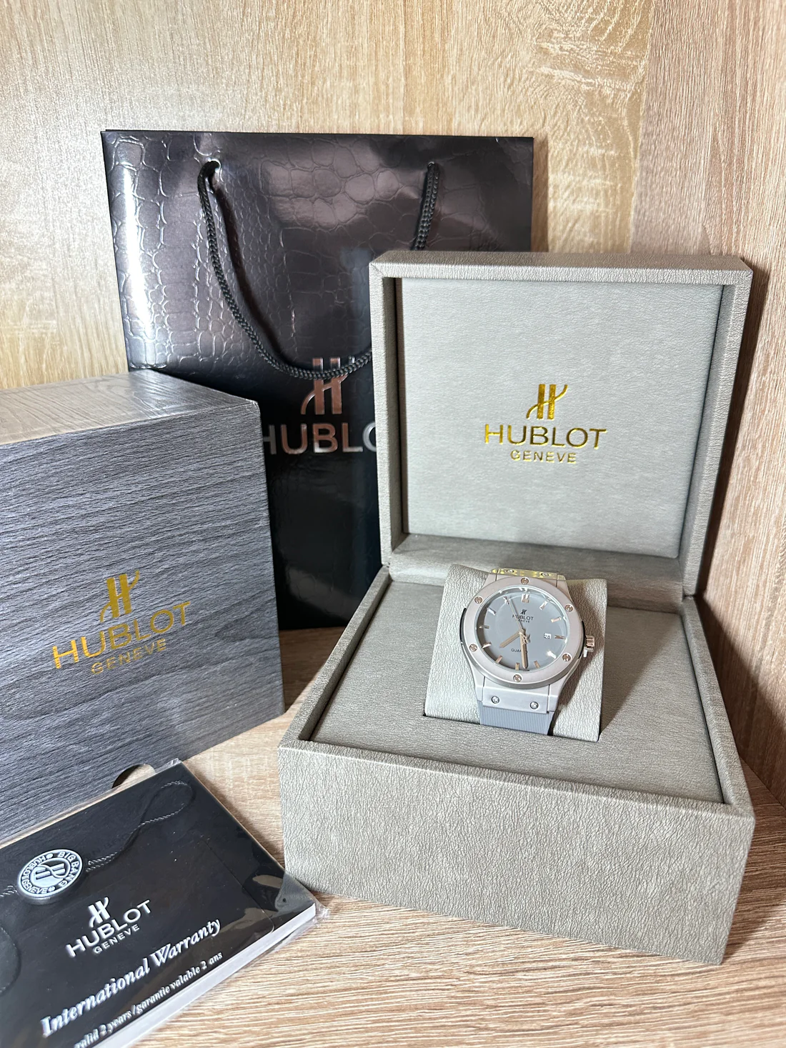 HUBLOT COFFRET