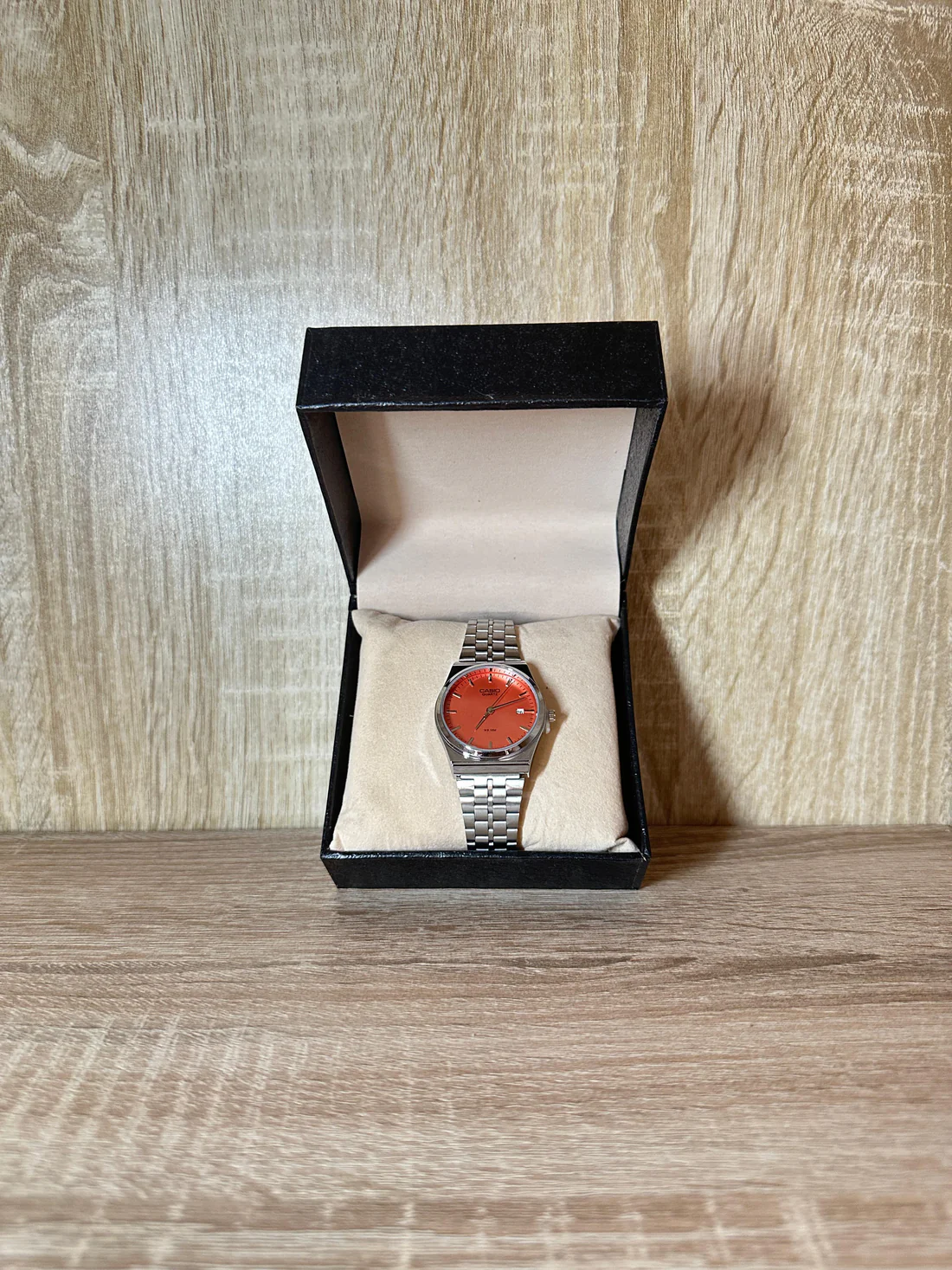 CASIO UNISEX BOITE SIMPLE