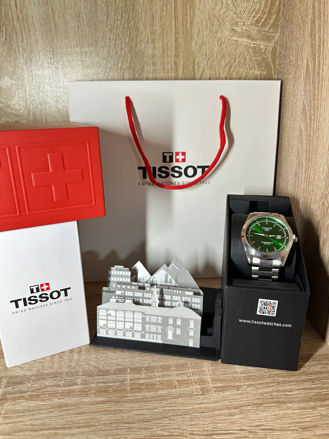 TISSOT POWERMATIC 80 COFFRET