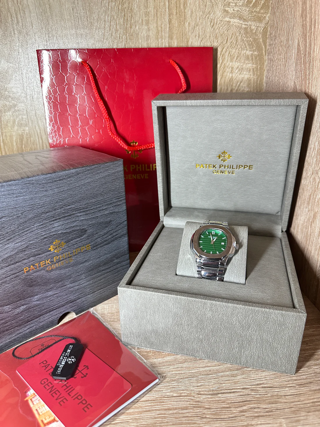 PATEK PHILIPPE COFFRET