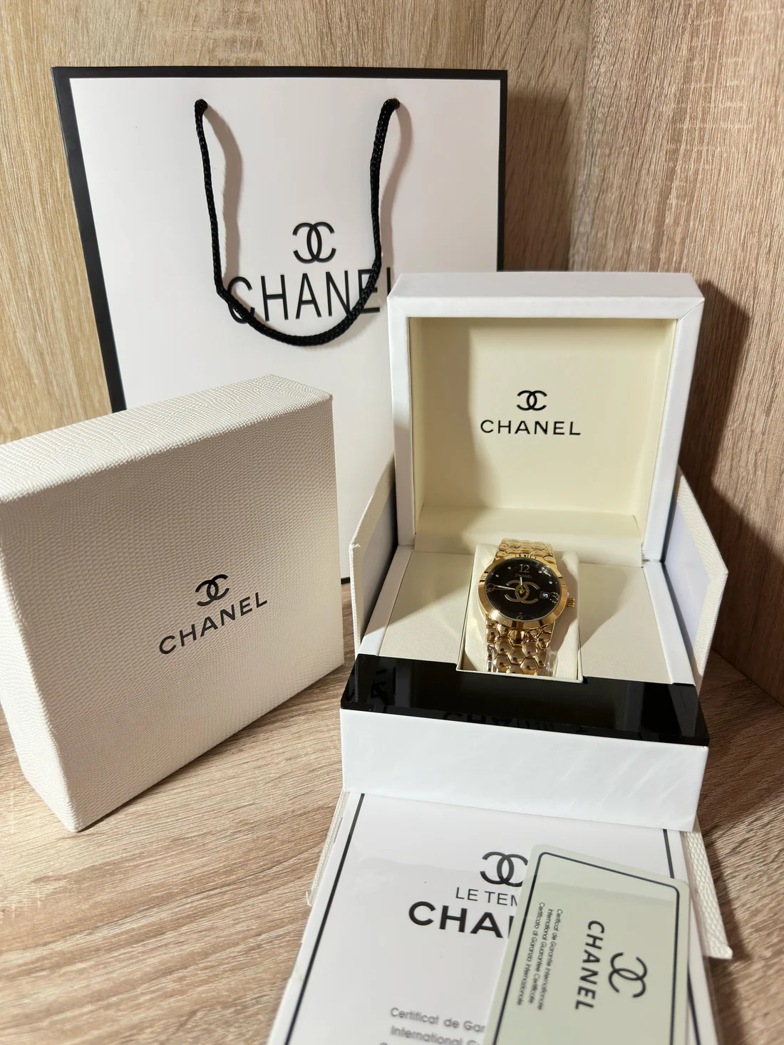 MONTRE CHANEL FEMMES
