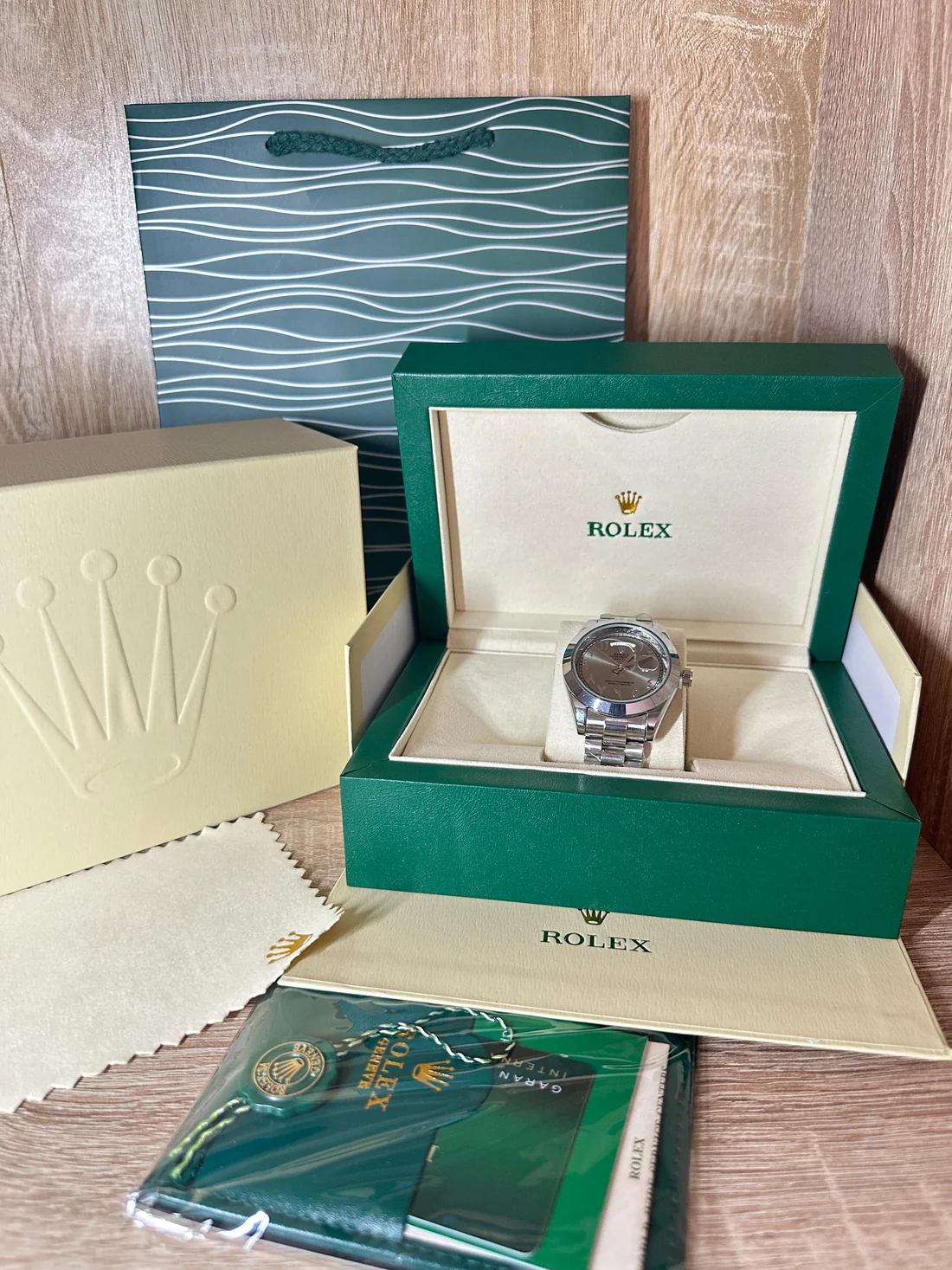 ROLEX ARABIA COFFRET