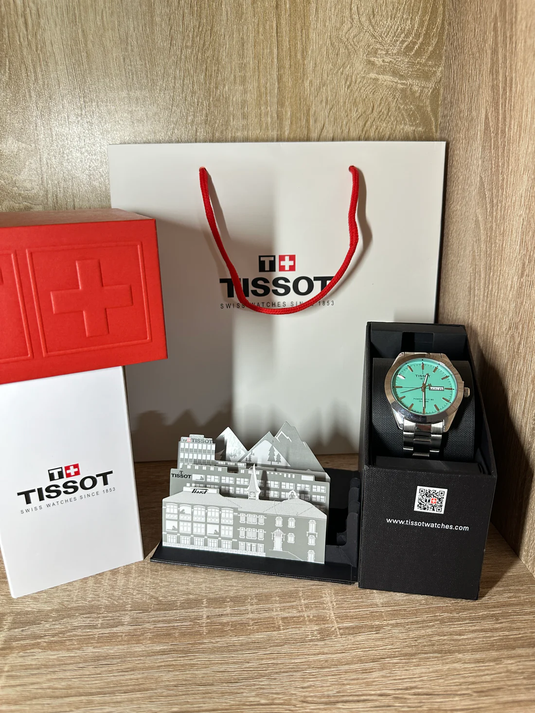 TISSOT POWERMATIC 80 COFFRET