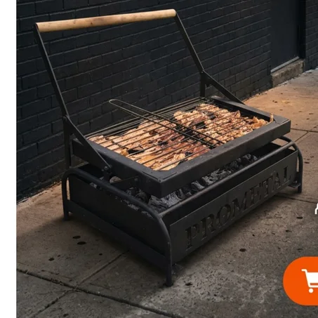 BARBECUES PRO METAL