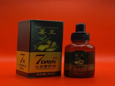 زيت الزنجبيل للشعر