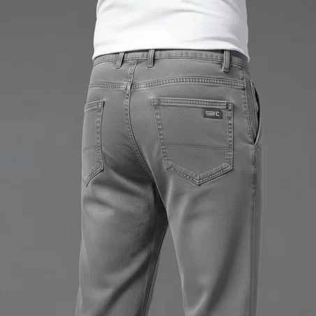 Casual Denim Men's Jeans