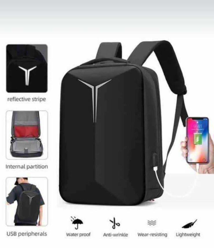 d’envies Sacoche Antivol Homme Fenruien Ordinateur 15,6″ Étanche & Rigide – Port USB