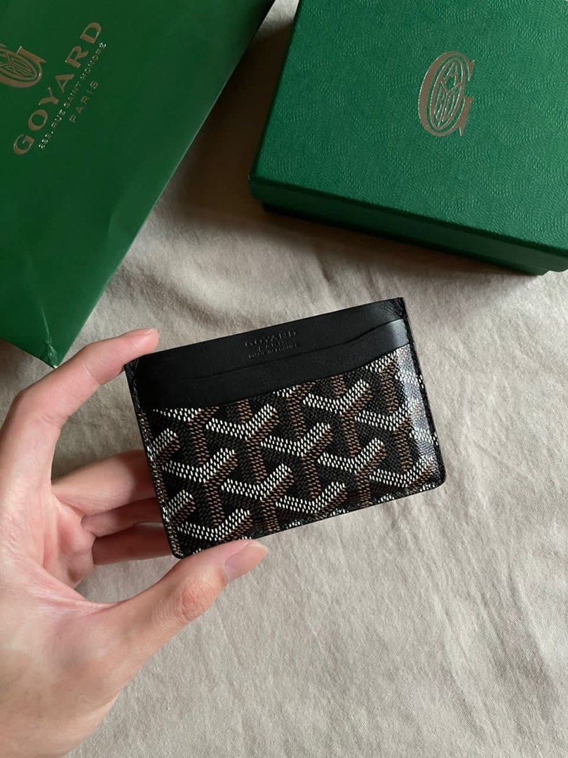 Goyard Saint Sulpice CardHolder-Brilliant