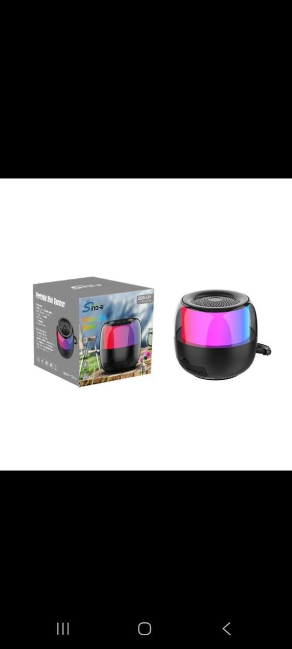 مكبر صوت محمول