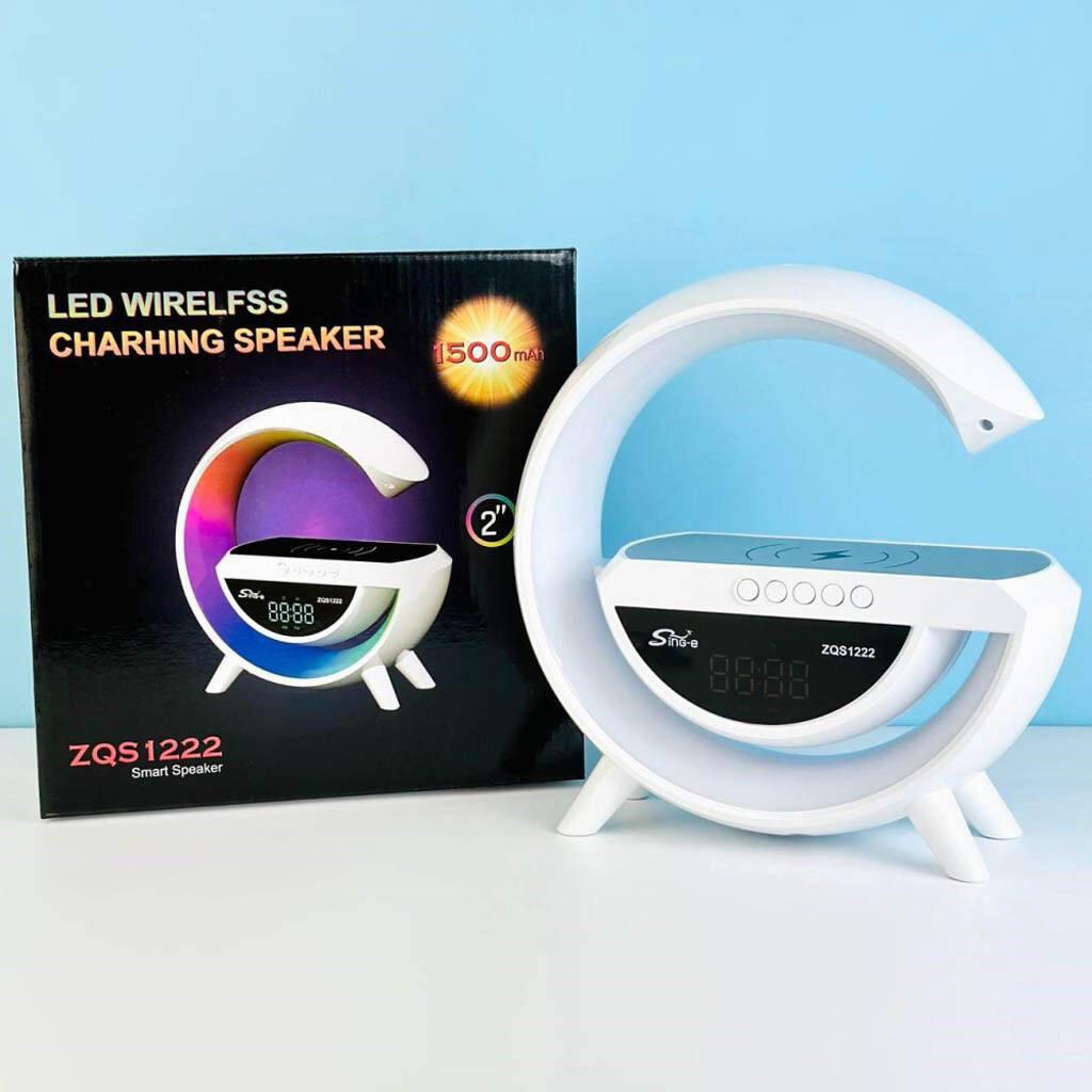 Haut parleur bluetooth/veilleuse/réveil