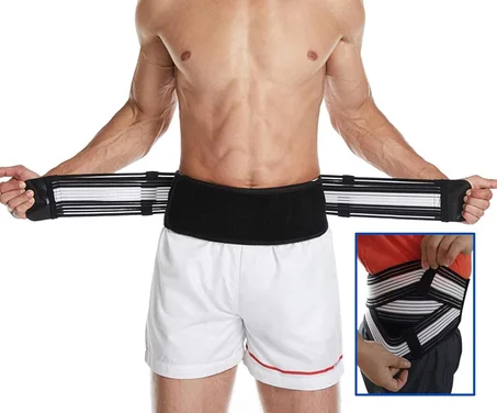 Ceinture de maintien bas du dos