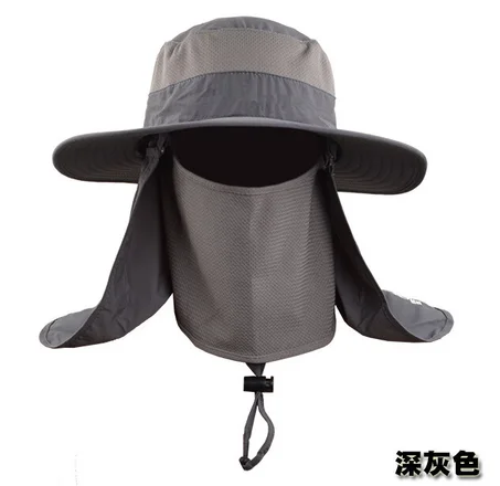 Chapeau de pêche d'été personnalisé