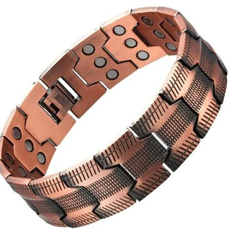 Copper Color Link Bracelet