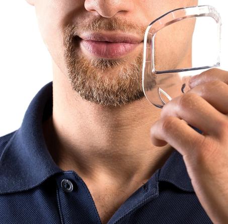 Beard Styling Tool Gentleman Goatee Shaping