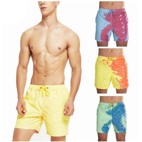 Color Changing Swim Shorts