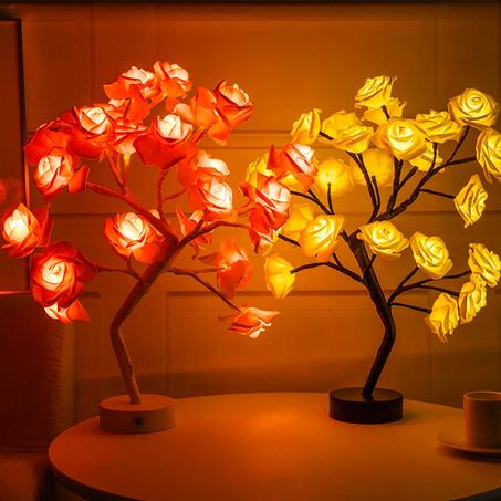 LED USB Tree Table Lamp
