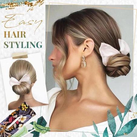 (9 New Styles) Deft Bun