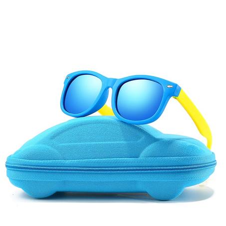 New polarized sunglasses for kids + Car case