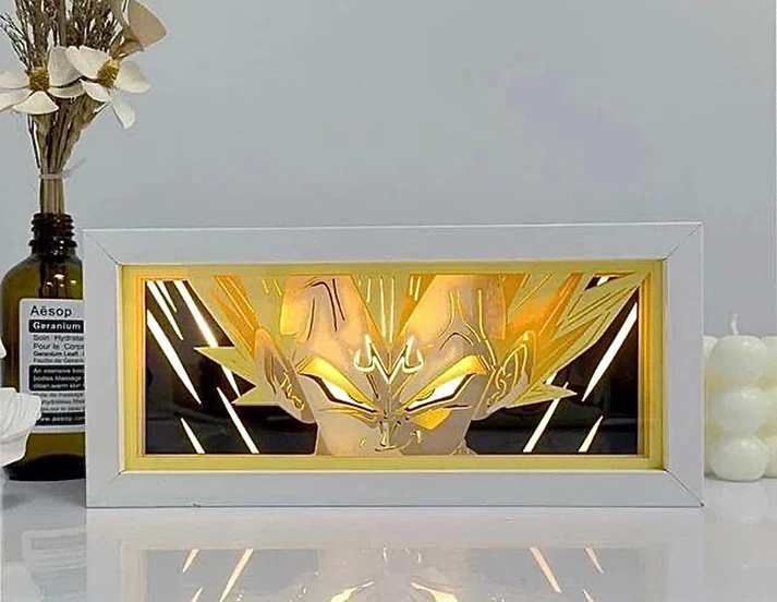 Dragon Ball Z Box-Light