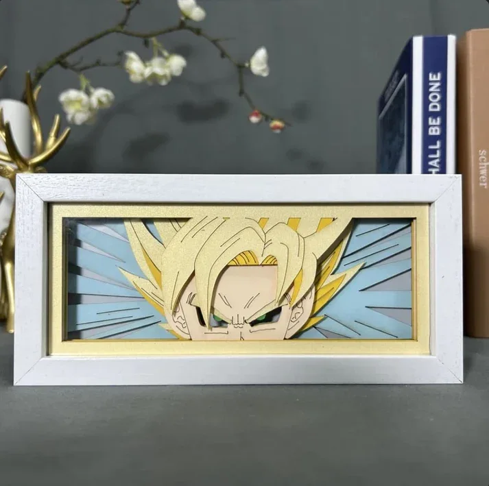 Dragon Ball Z Box-Light