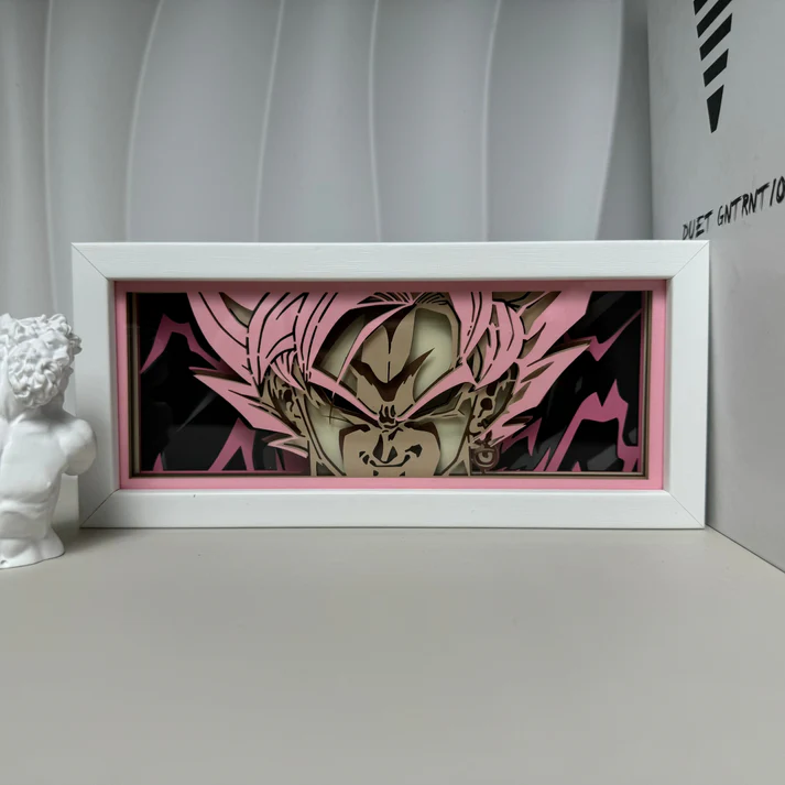 Dragon Ball Z Box-Light