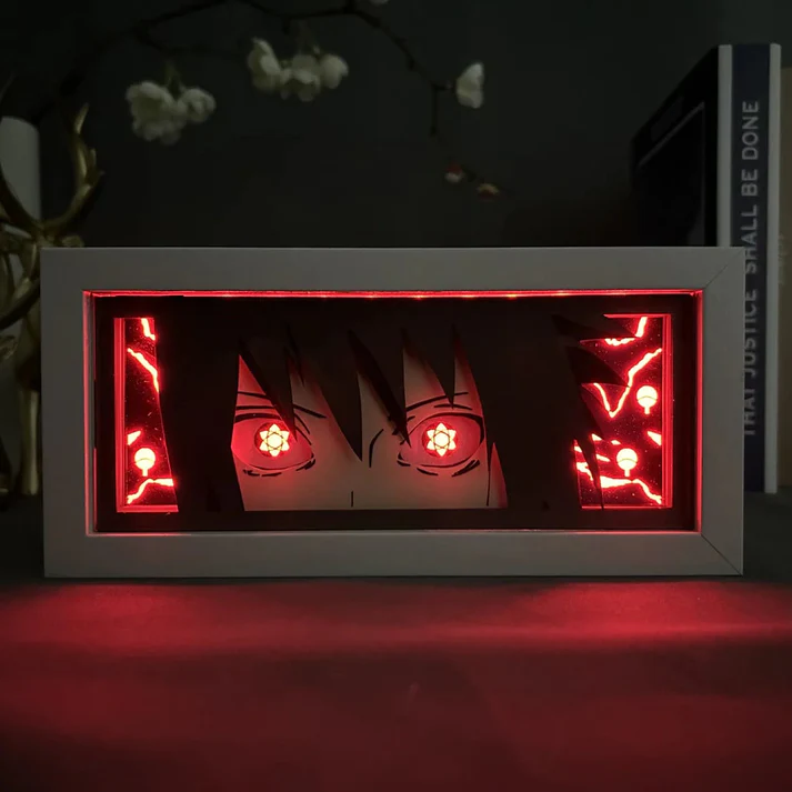 Sasuke Sharinngan Box-Light