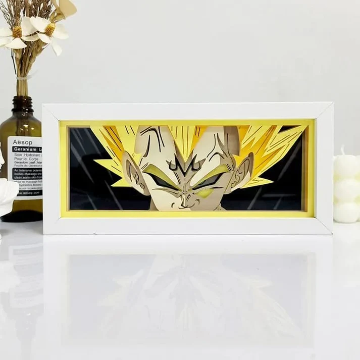 Dragon Ball Z Box-Light