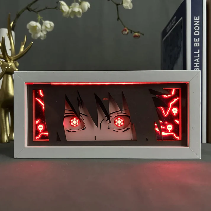 Sasuke Sharinngan Box-Light