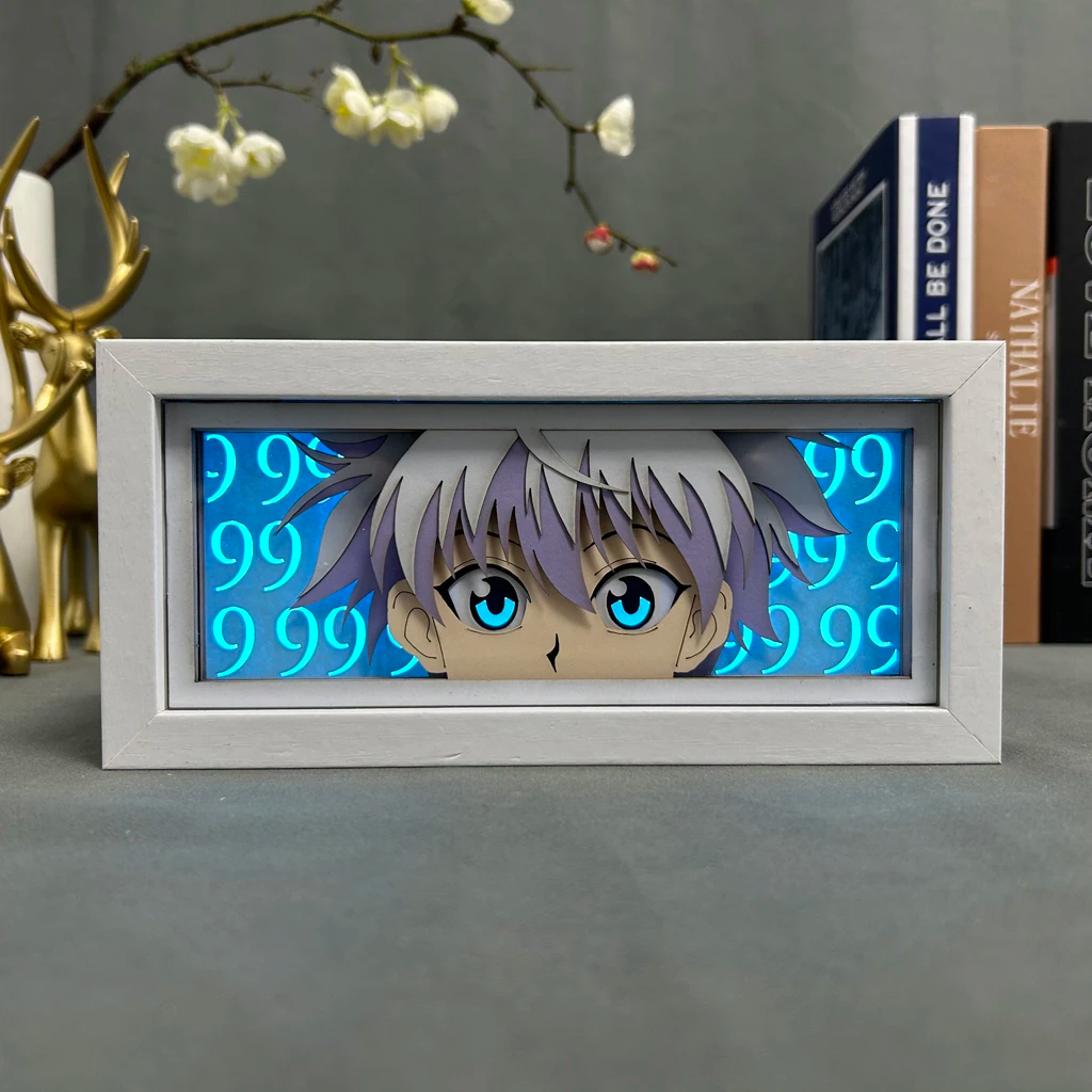 Killua Zoldyck Box-Light