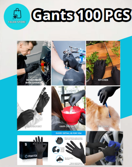 Gants 100 psc