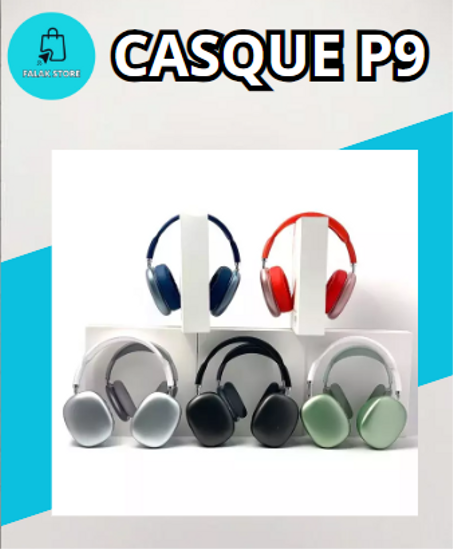 Original Casque Bluetooth P9