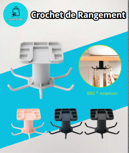 Crochet de Rangement