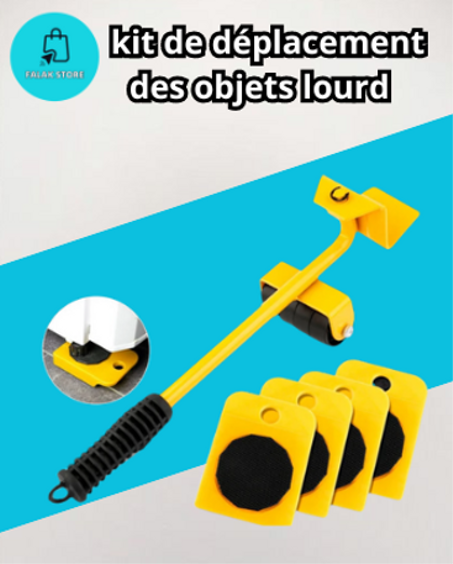 kit de déplacement des objets lourd