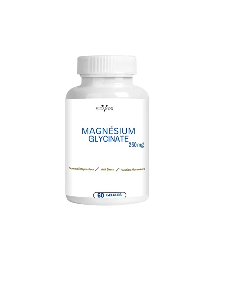Vitanox Magnésium Glycinate 250mg