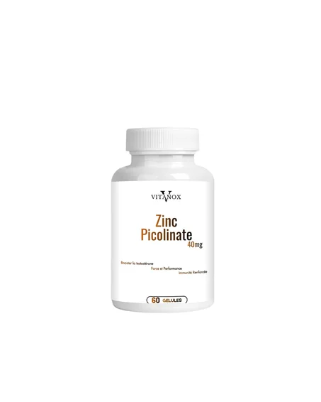 Vitanox Zinc Picolinate 40mg