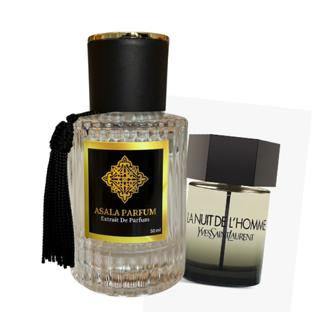 Yves Saint Laurent la nuit de l'Homme