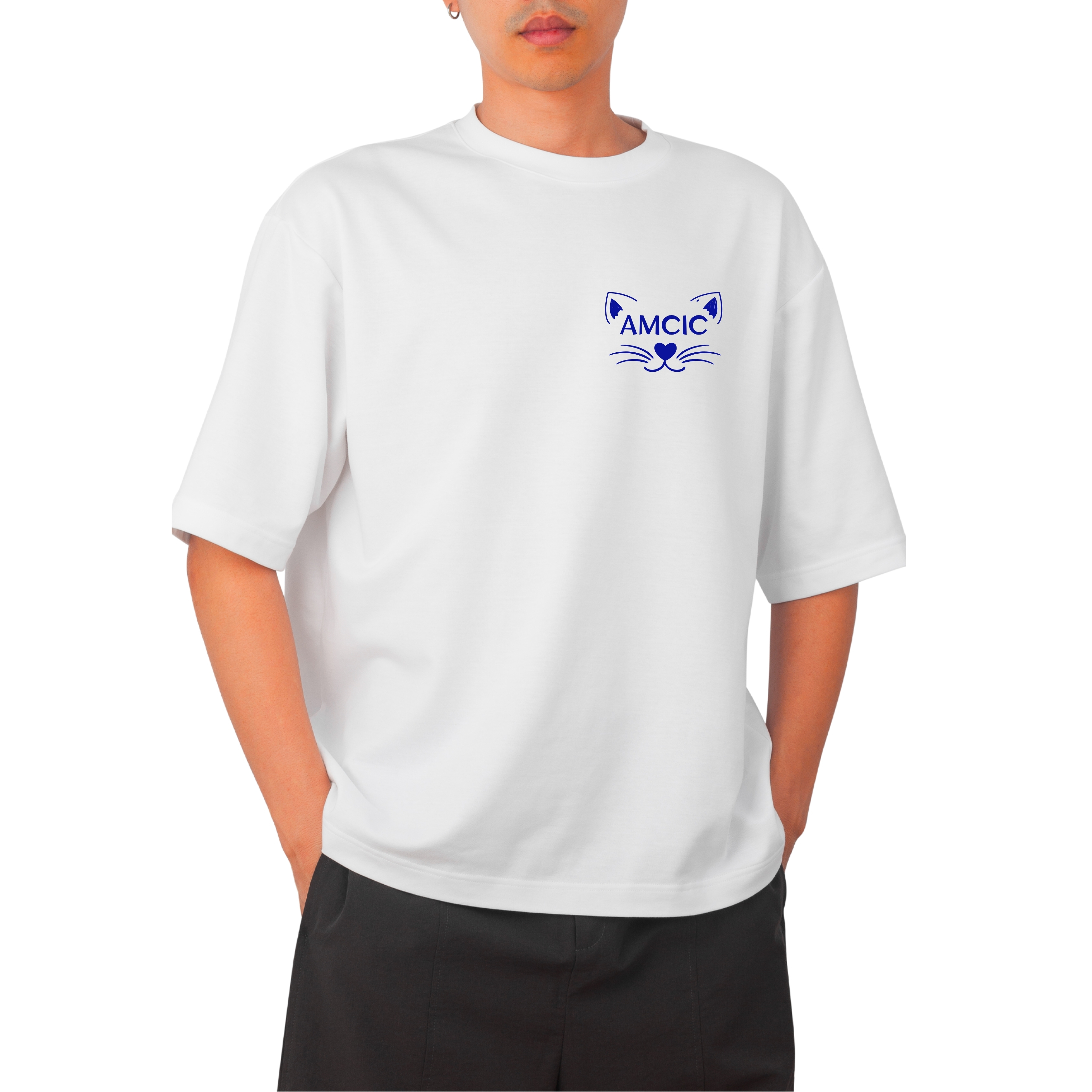 T-shirt With a beautiful print