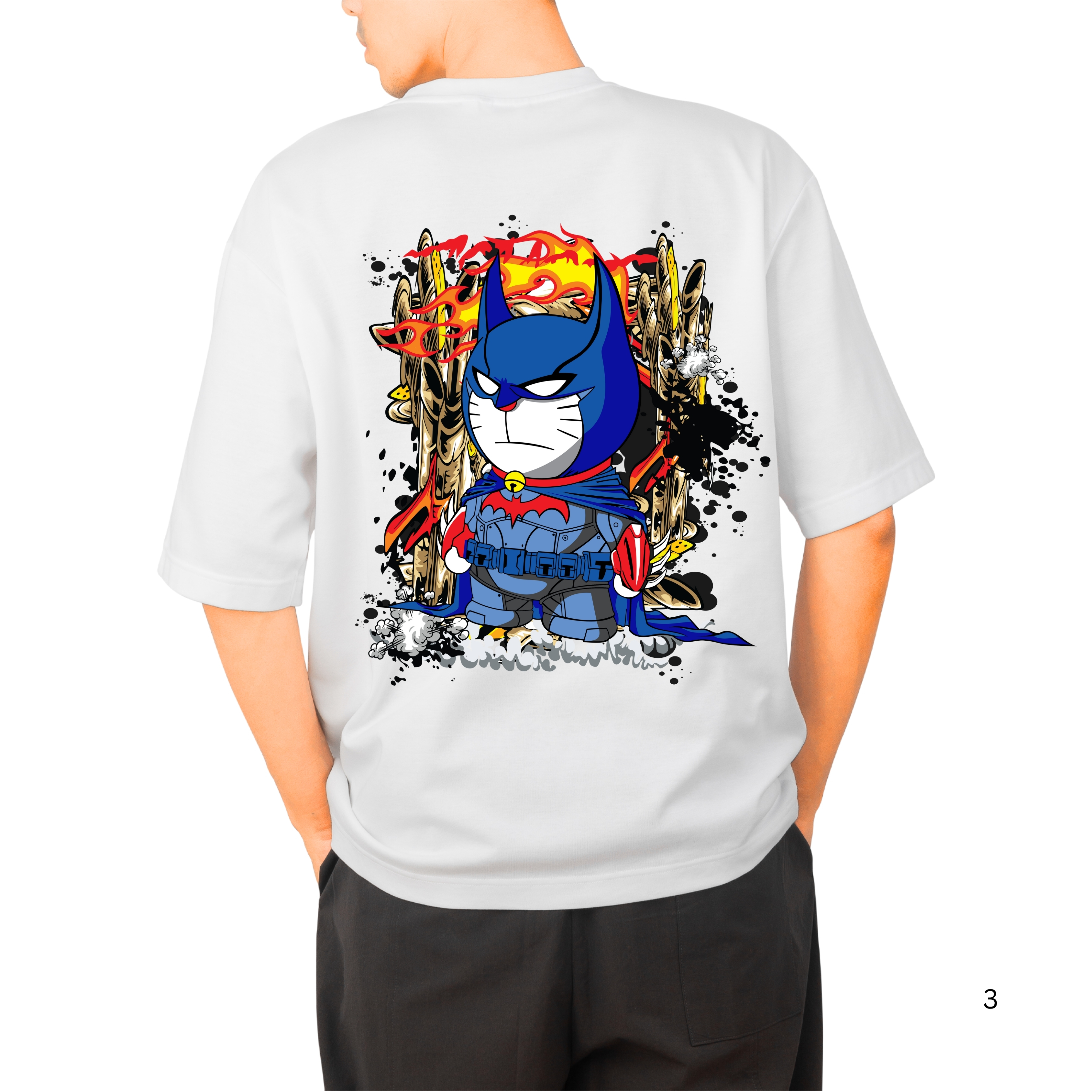 T-shirt With a beautiful print