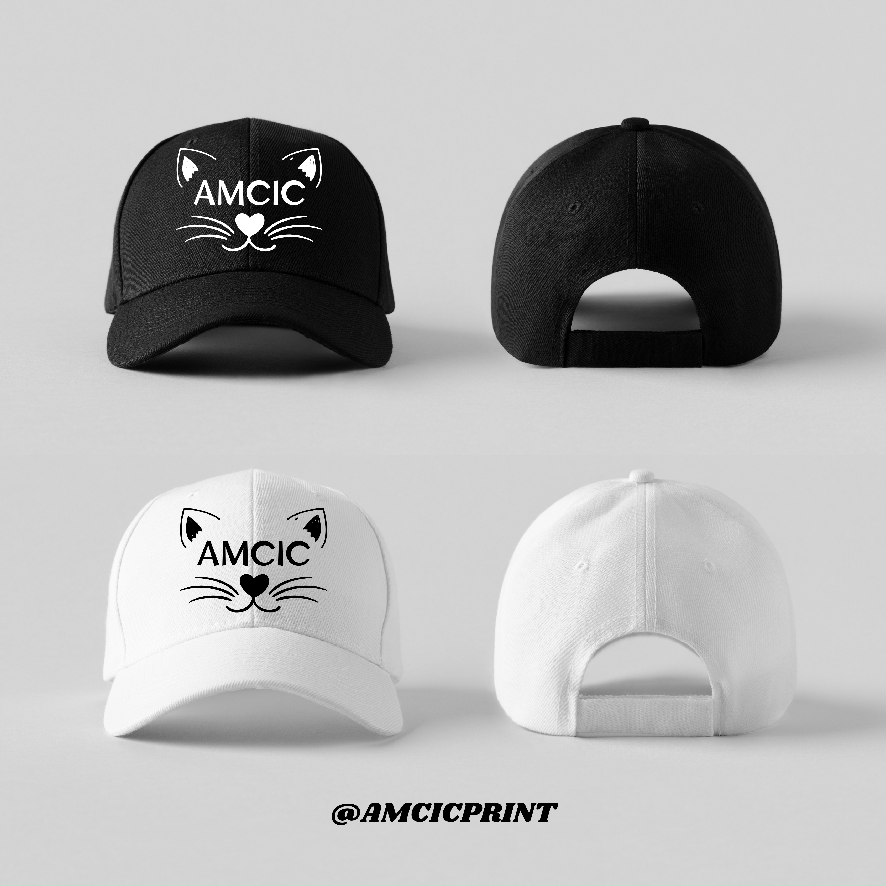 A distinctive high-quality hat with a touch of our creativity or a print of your choice.