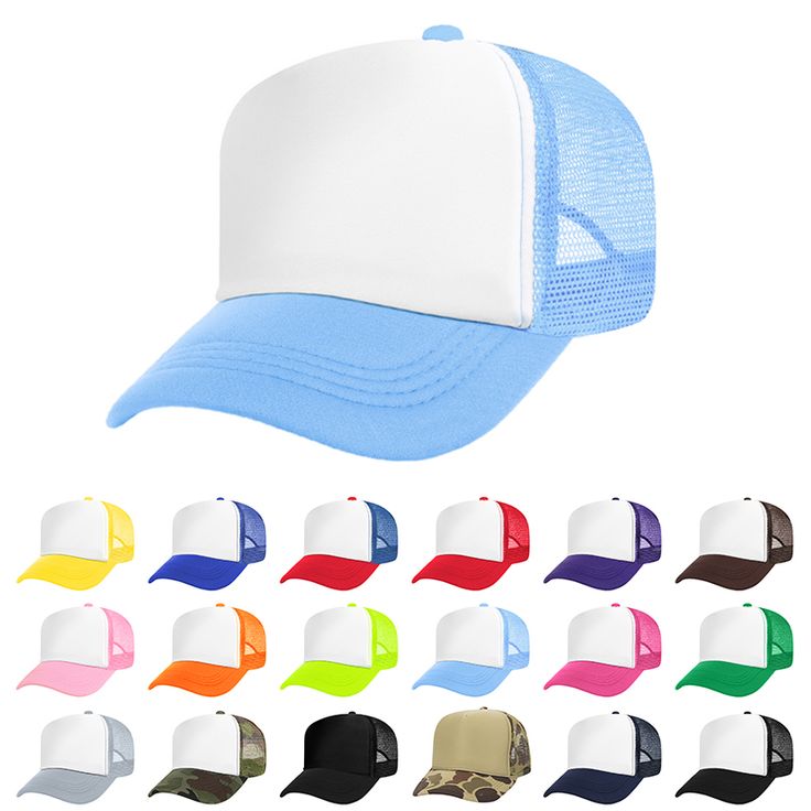 High quality distinctive hat with a print of your choice