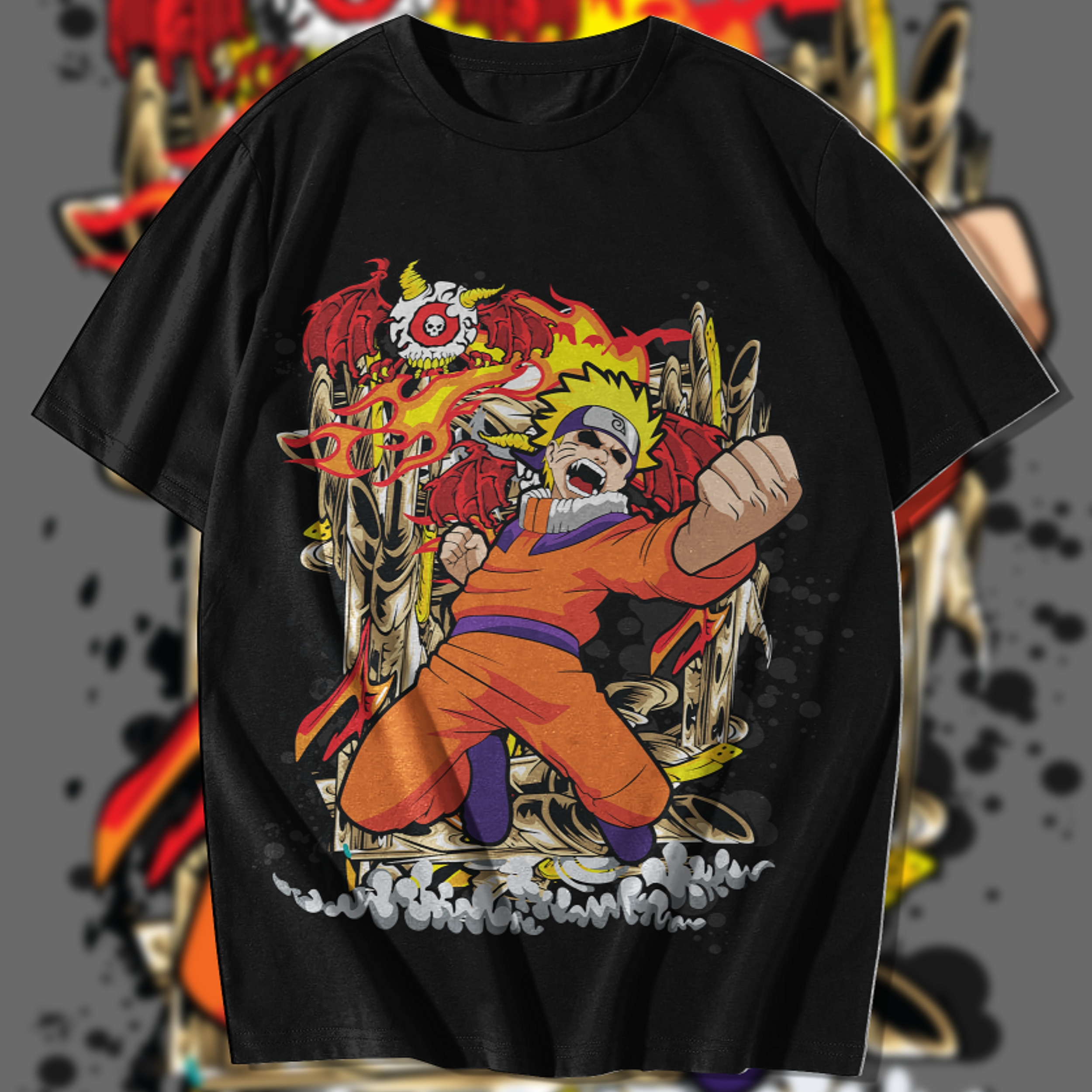 T-shirt With a beautiful print of your choice