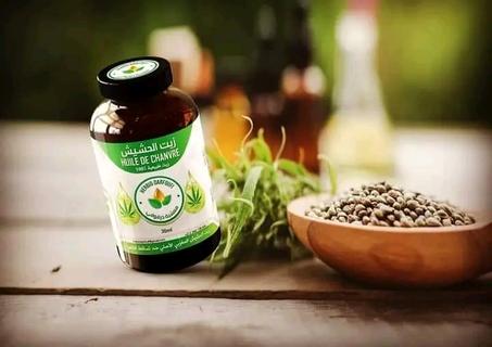 زيت الحشيش الاصلي ضد تساقط الشعر فقط ب 150 درهم