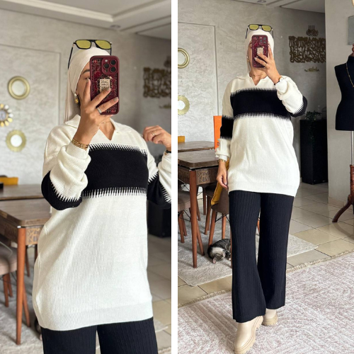 🌟 طقم تركي فاخر بلمسة أنيقة وعصرية 🌟