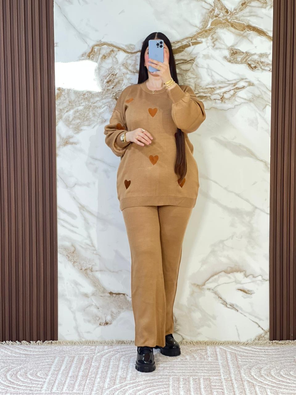 ✨ أنصومبل تركي مطرز بلمسة فخامة وأناقة يومية ✨