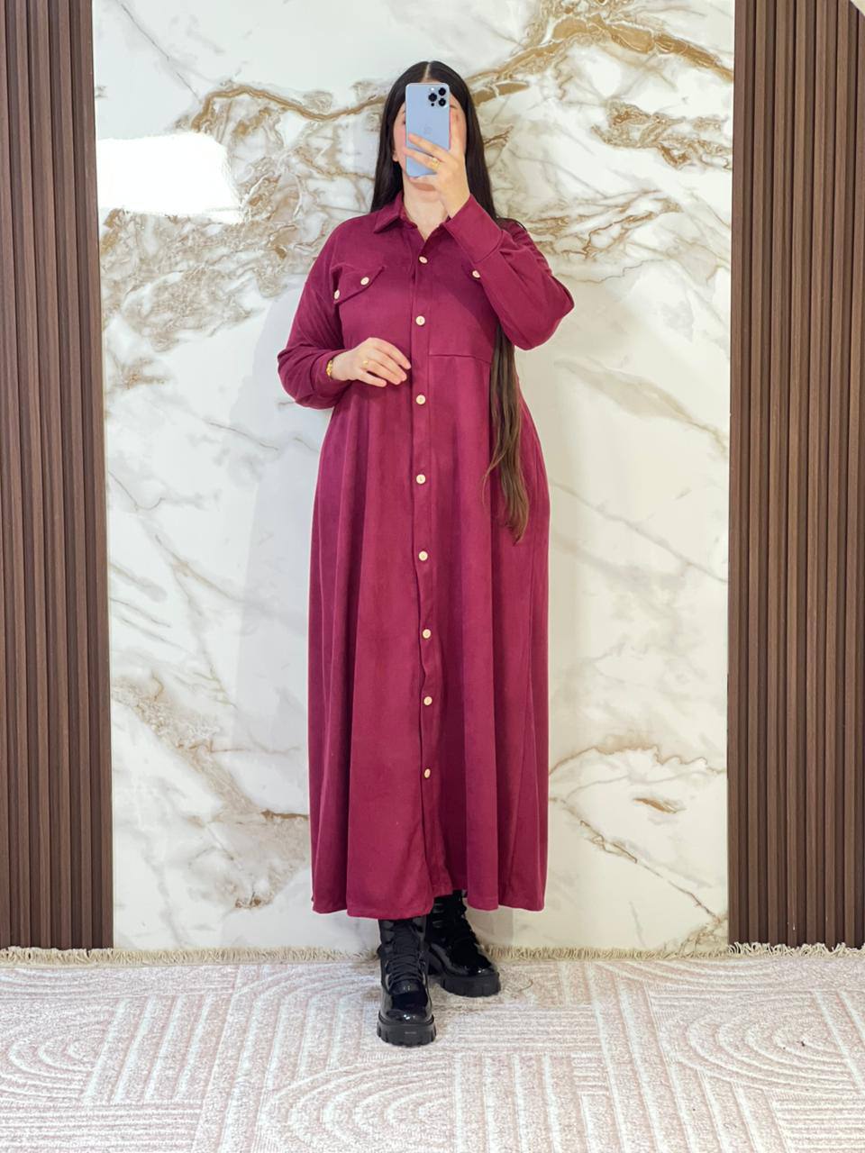 كسوة كلوش بالصدف