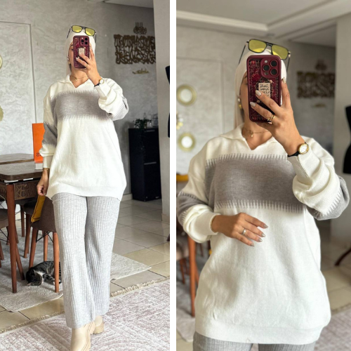 🌟 طقم تركي فاخر بلمسة أنيقة وعصرية 🌟