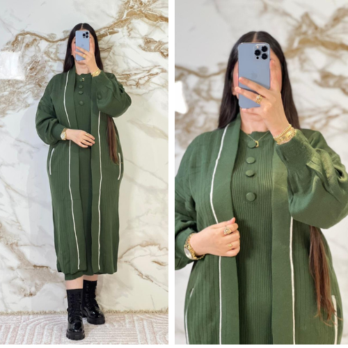 🌟 أنصومبل تركي أنيق بلمسة فاخرة وموديل مختلف 🌟