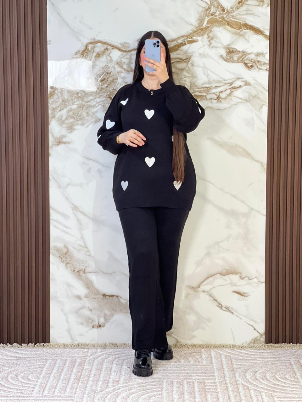 ✨ أنصومبل تركي مطرز بلمسة فخامة وأناقة يومية ✨