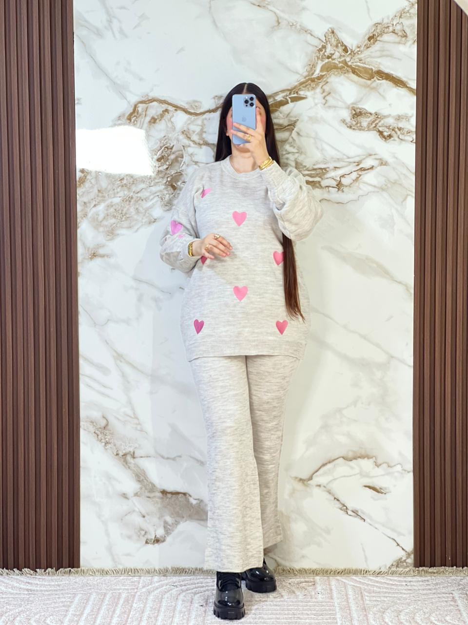 ✨ أنصومبل تركي مطرز بلمسة فخامة وأناقة يومية ✨