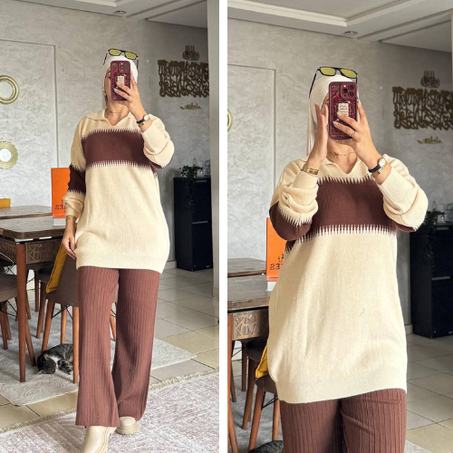 🌟 طقم تركي فاخر بلمسة أنيقة وعصرية 🌟